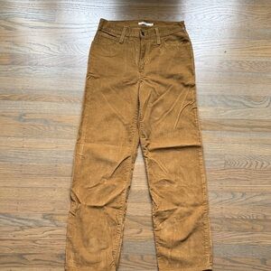 Levi's Womens 1994 Baggy Corduroy Straight Leg Jeans, size 26